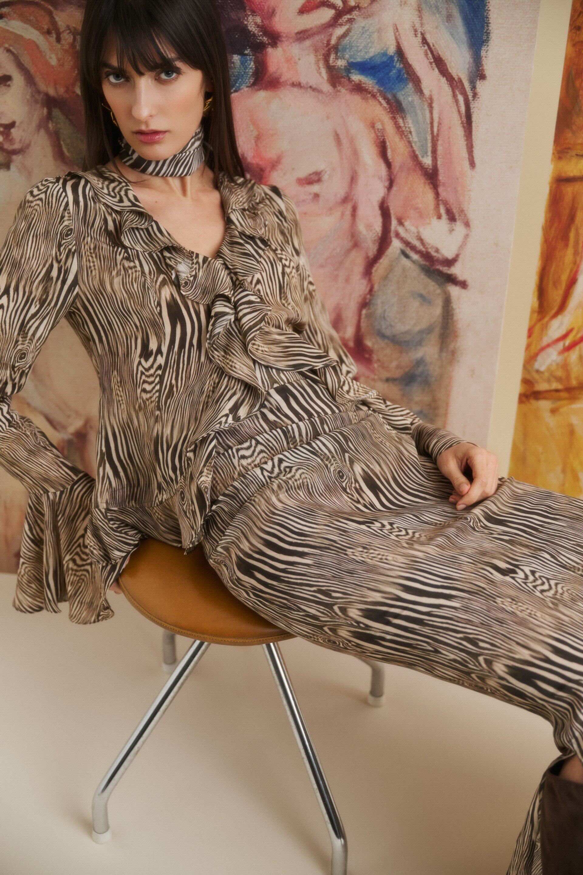 Behind the Hanger: Malina