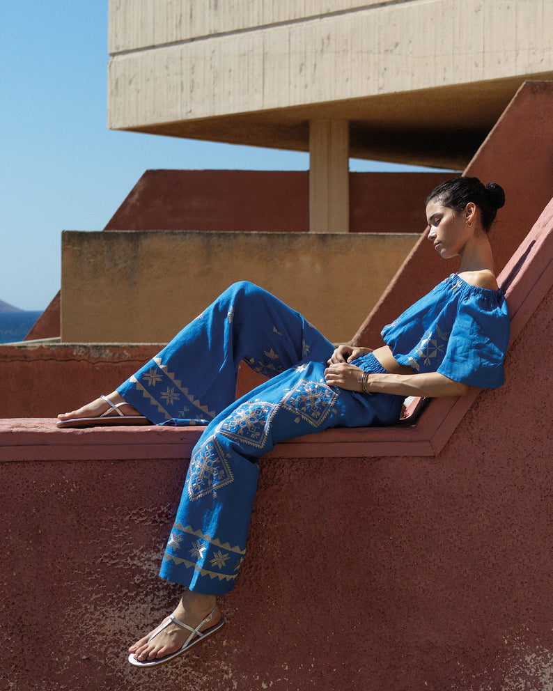 Discover Greek Archaic Kori Timeless summer style from Greece