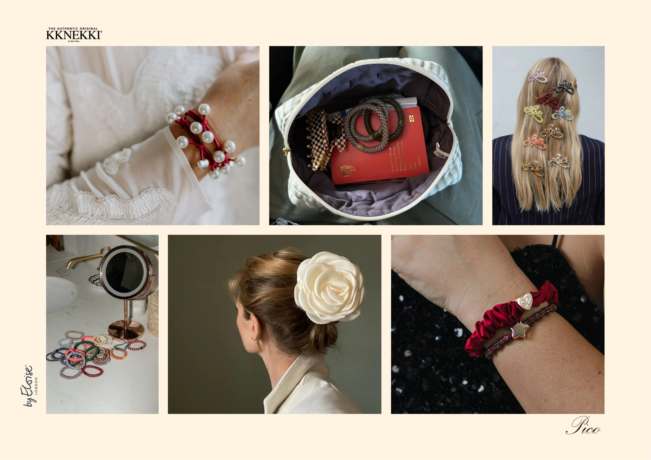 Chic and Stylish Hair Accessories at Gunnel’s Fashion Marbella