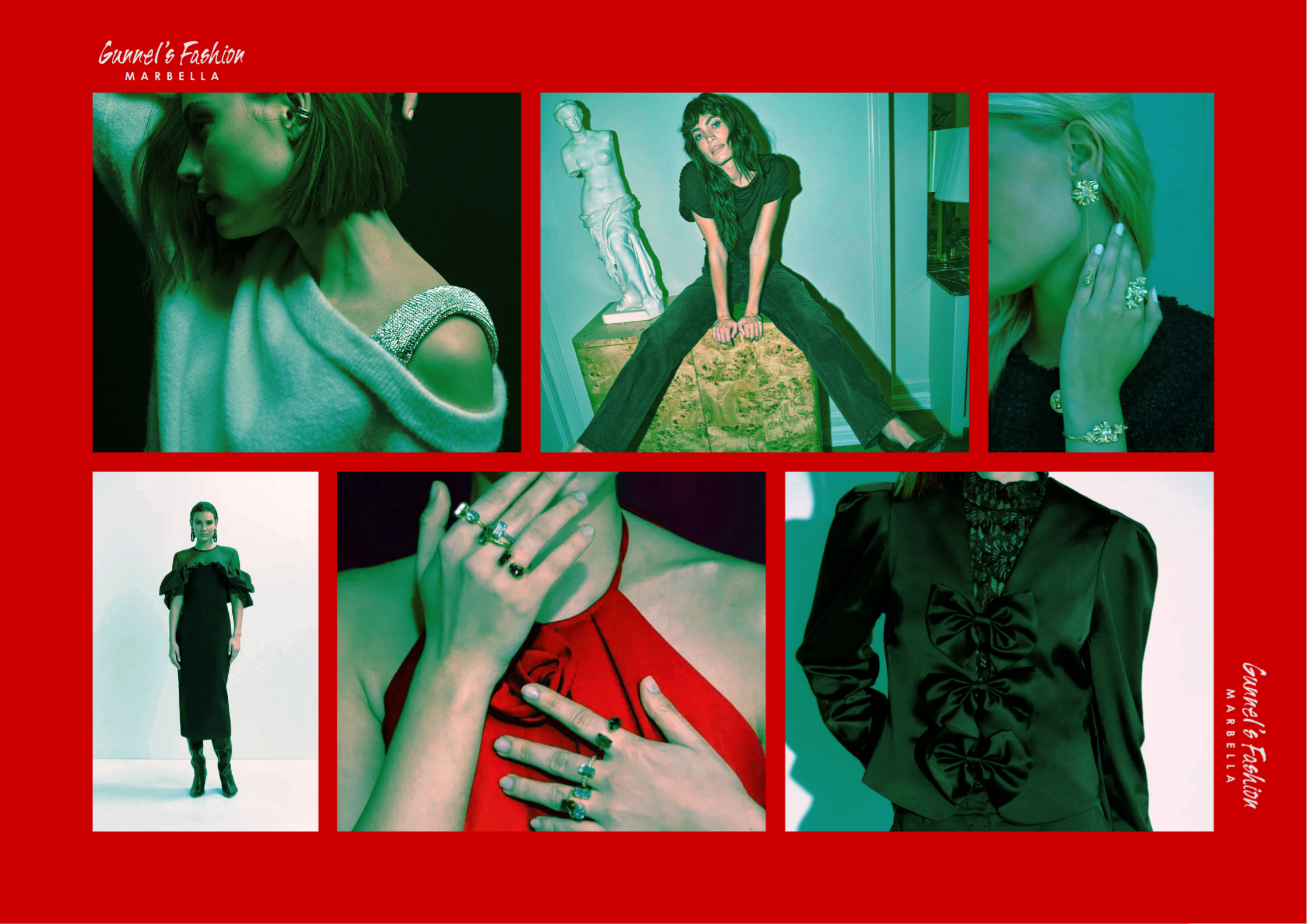 Festive Elegance with Gunnel’s Fashion Marbella