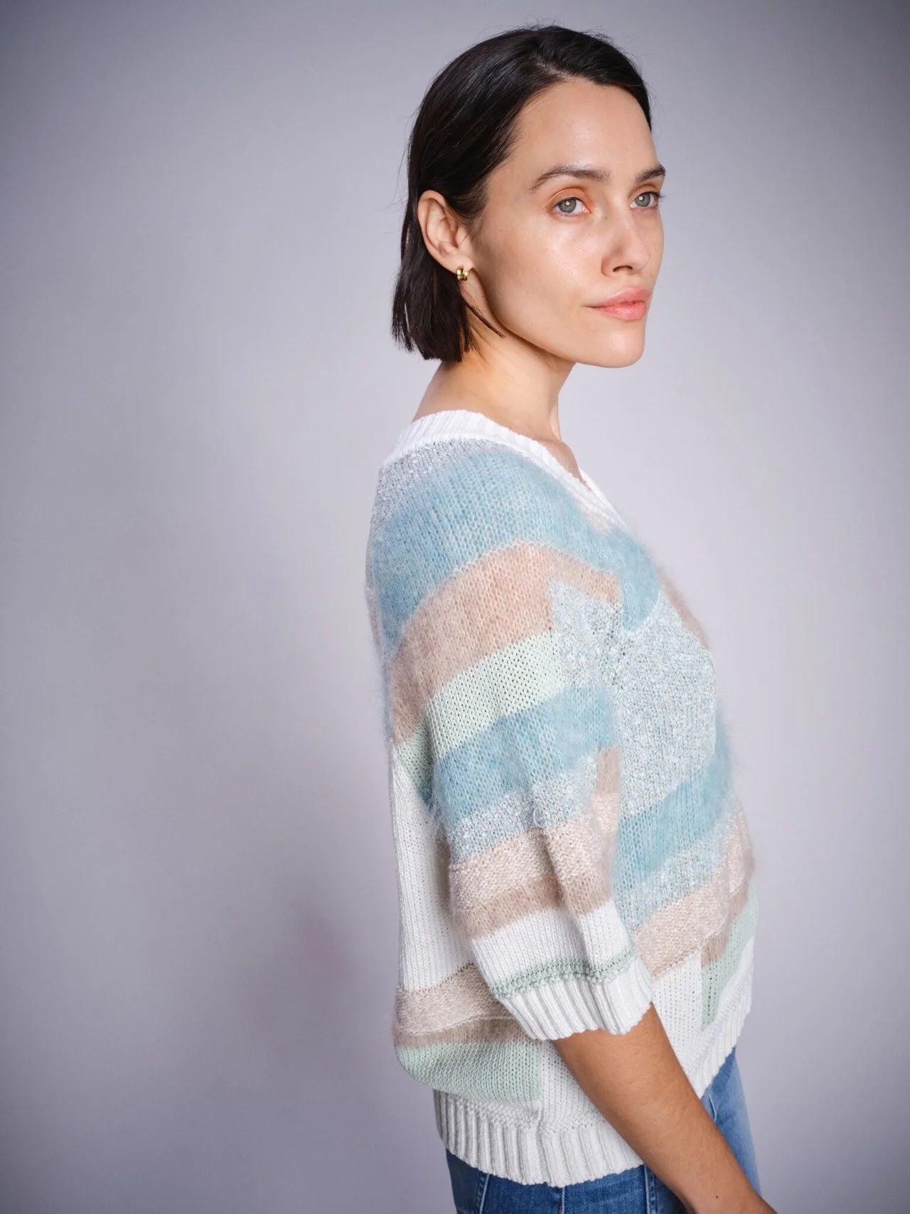 MMDaya SS Patch Knit