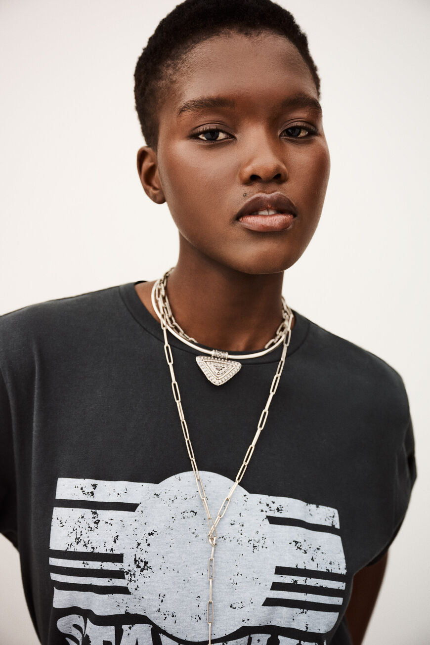 Reese T-Shirt Grey