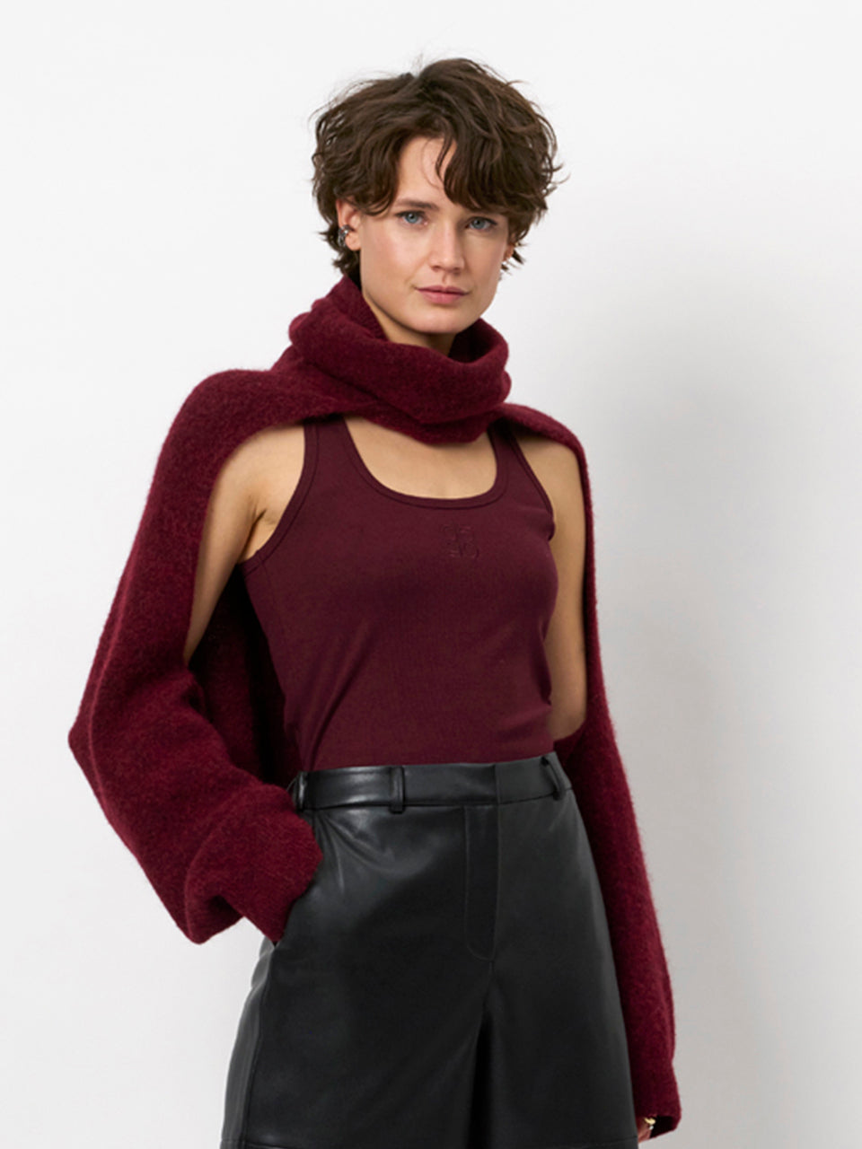 Salessy Top Mulberry