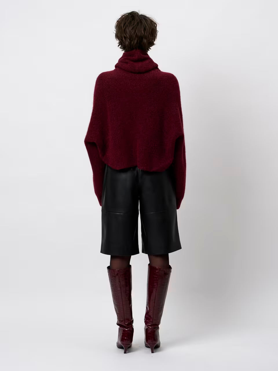 Salessy Top Mulberry