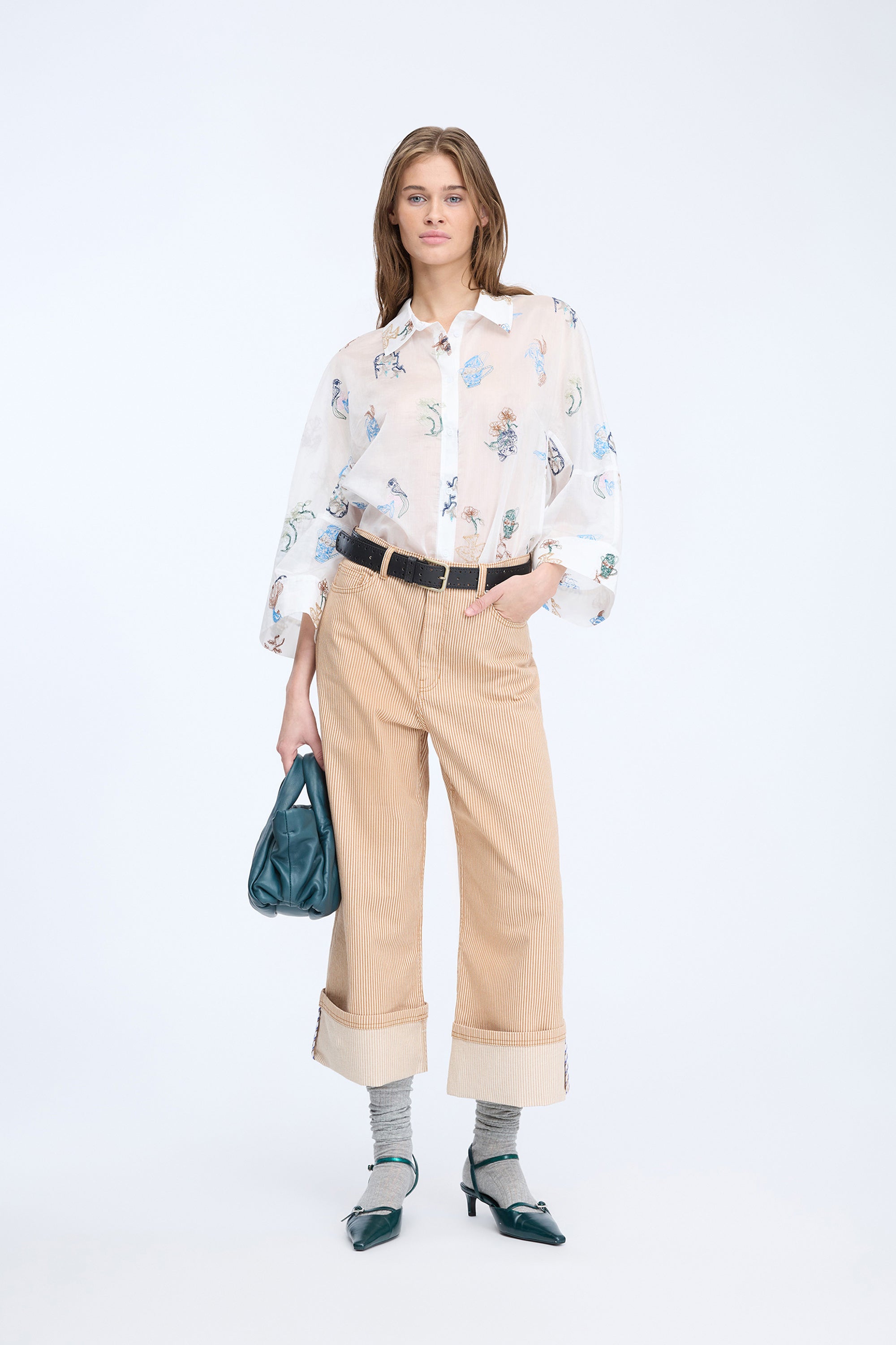 Nilsa Top Ivory