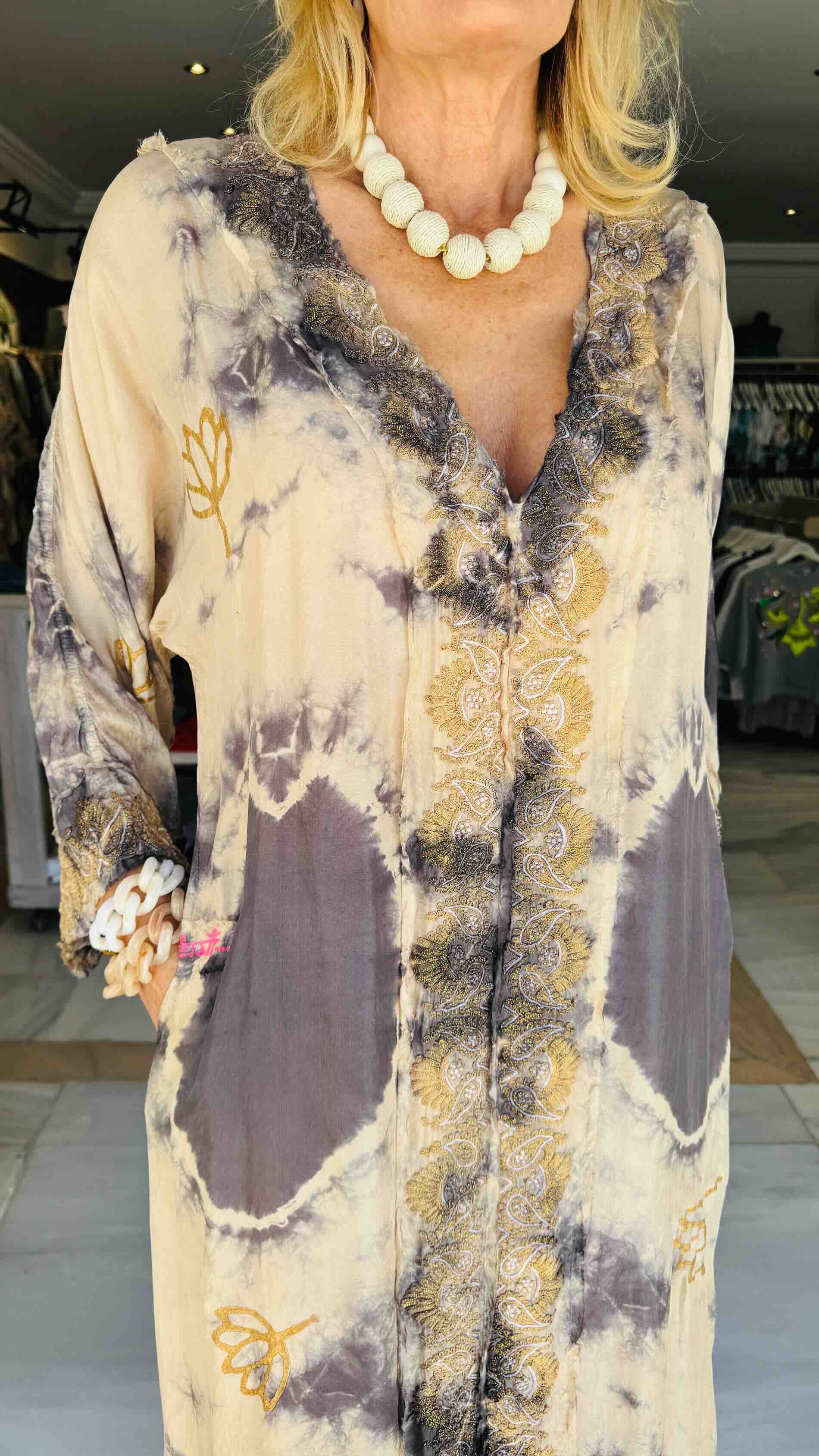 Viviane Dress Char
