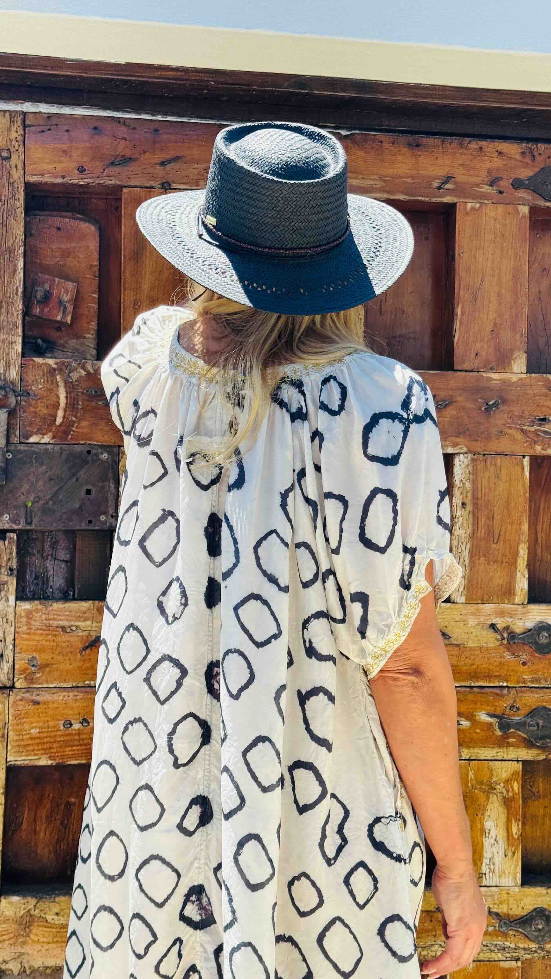 Papillina Open Dress