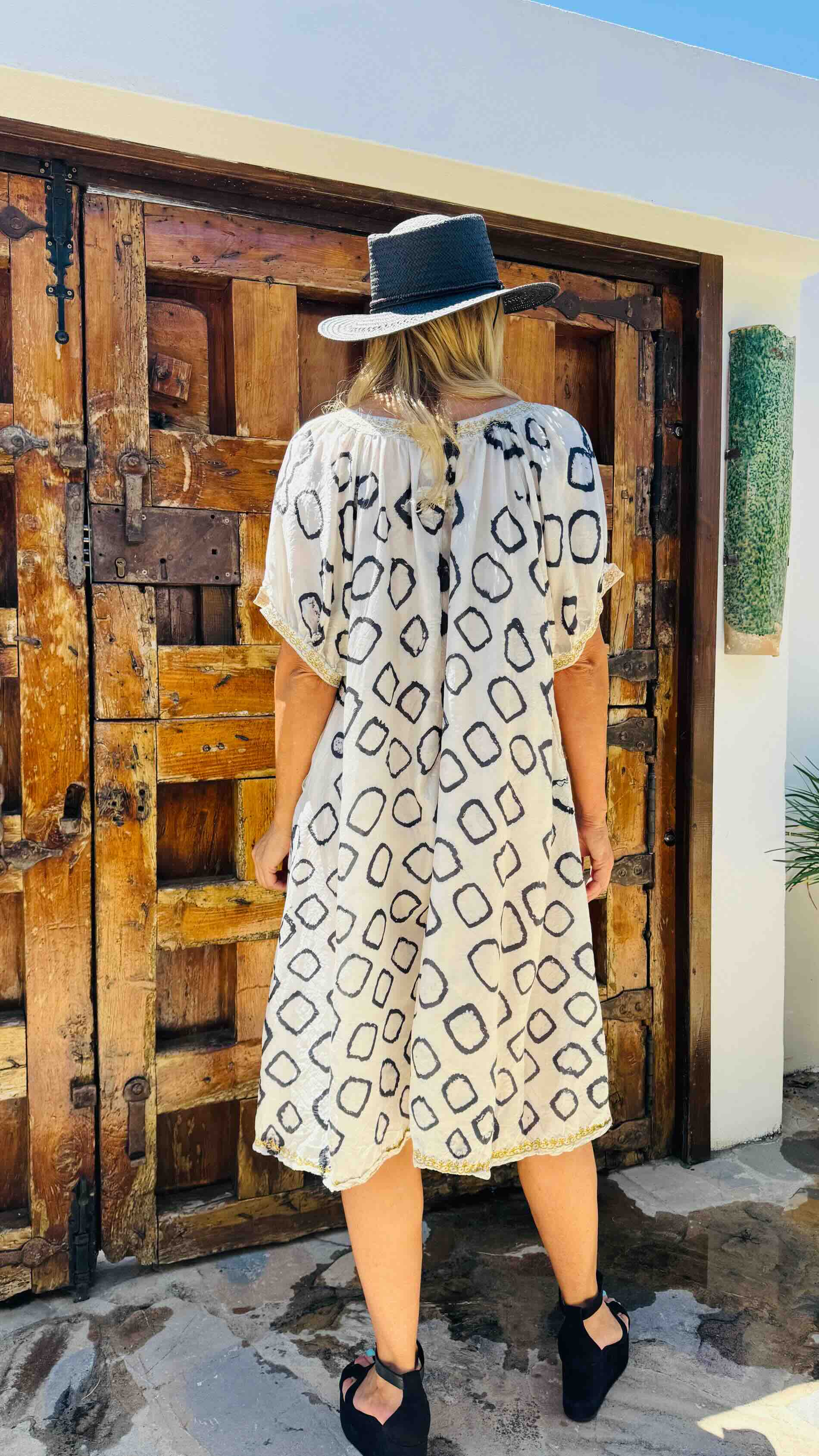 Papillina Open Dress