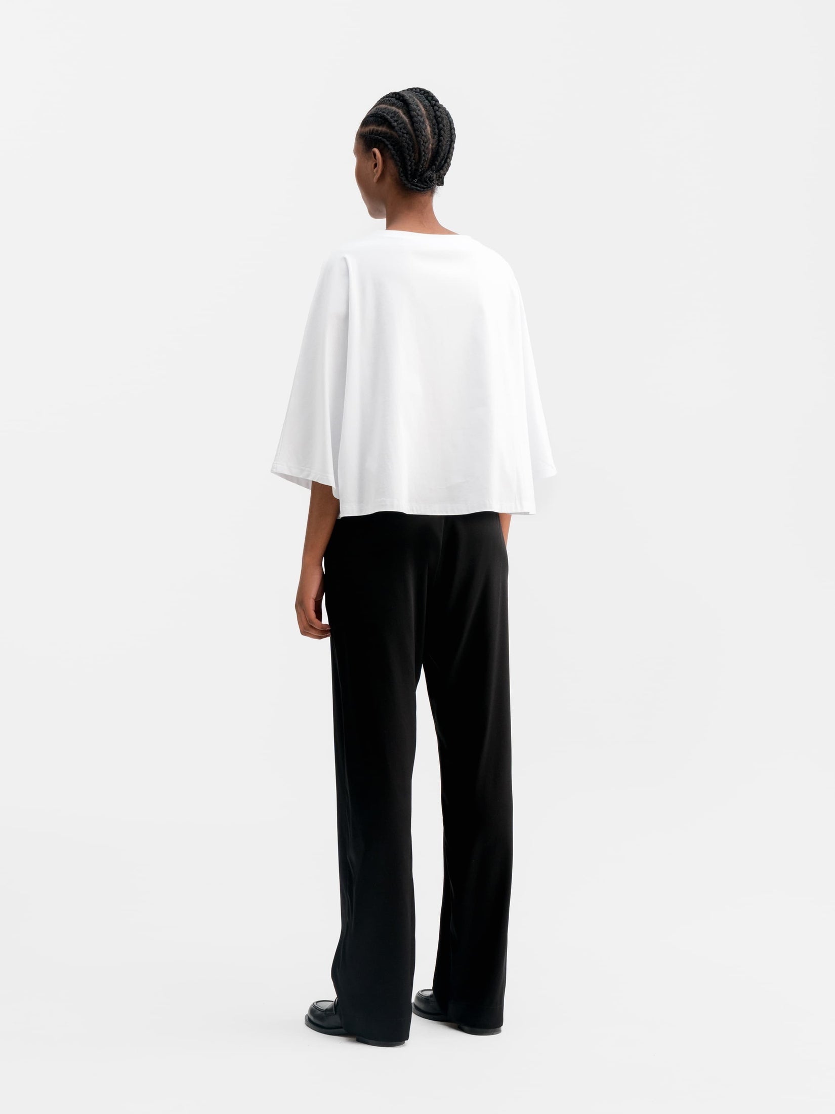 Thea Jersey White