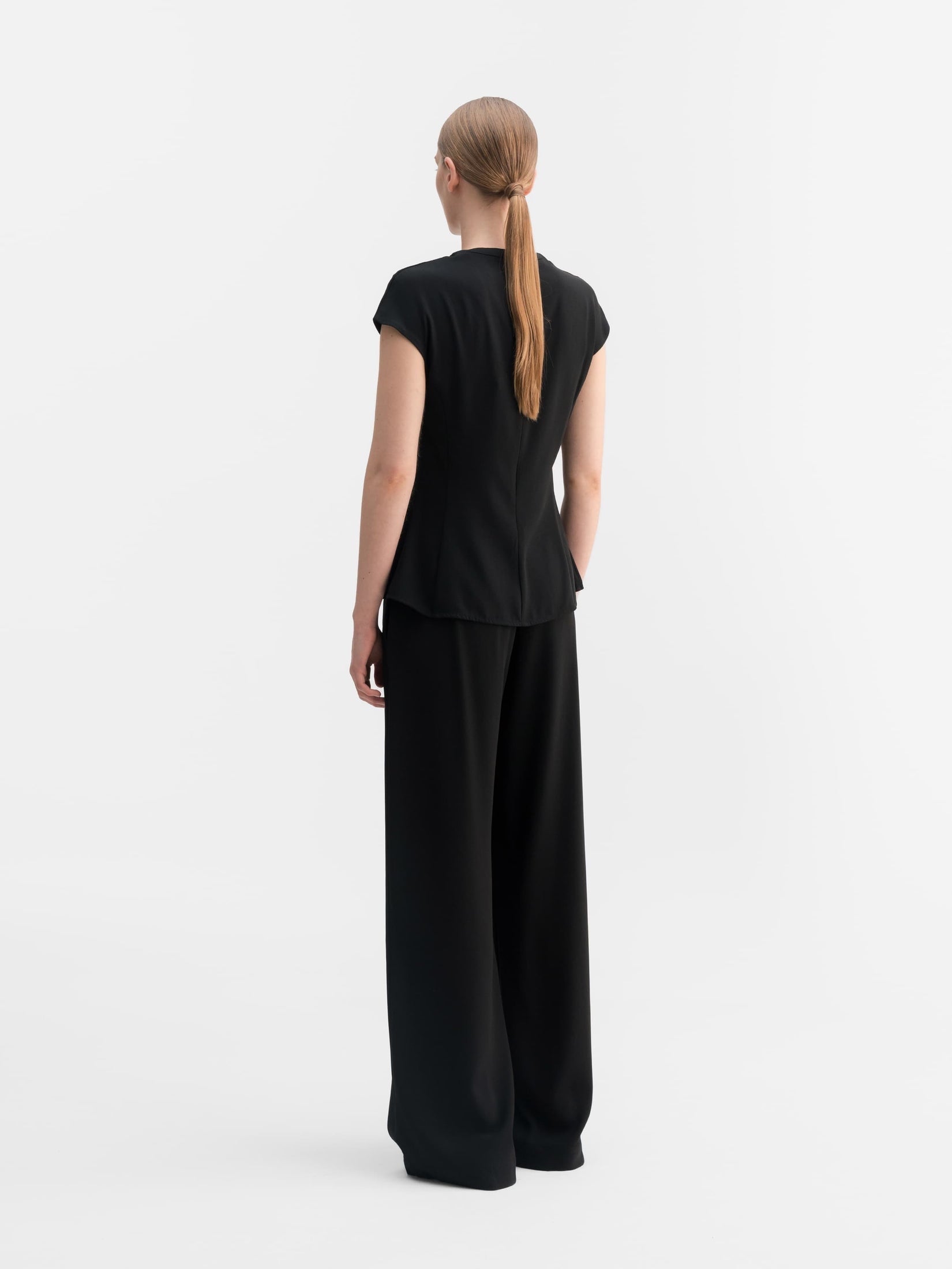 Mila Trousers Black