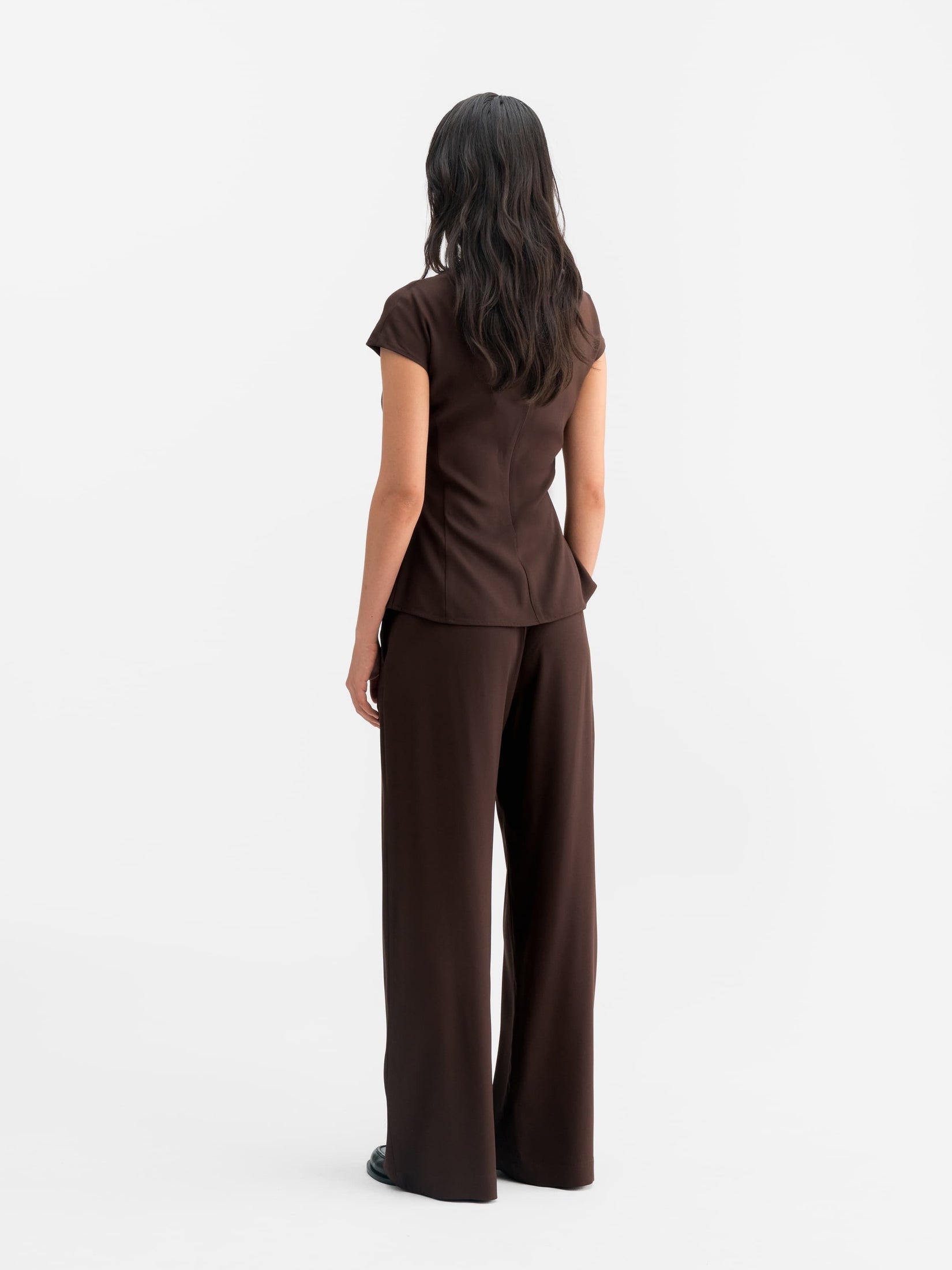 Mila Trousers Brown