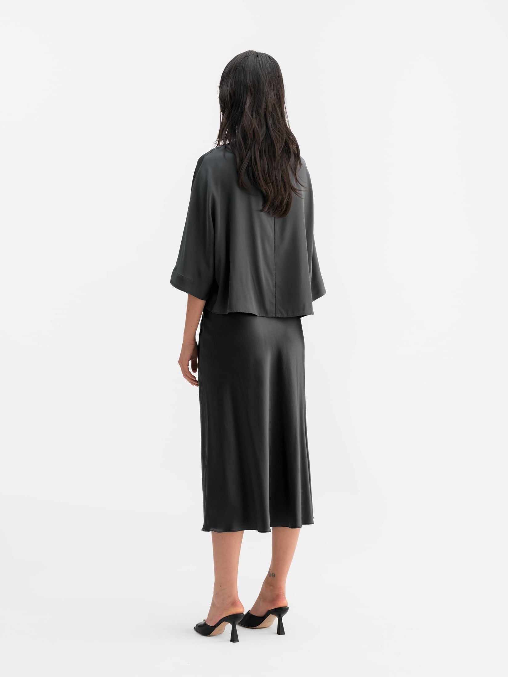 Thea Silk Tee
