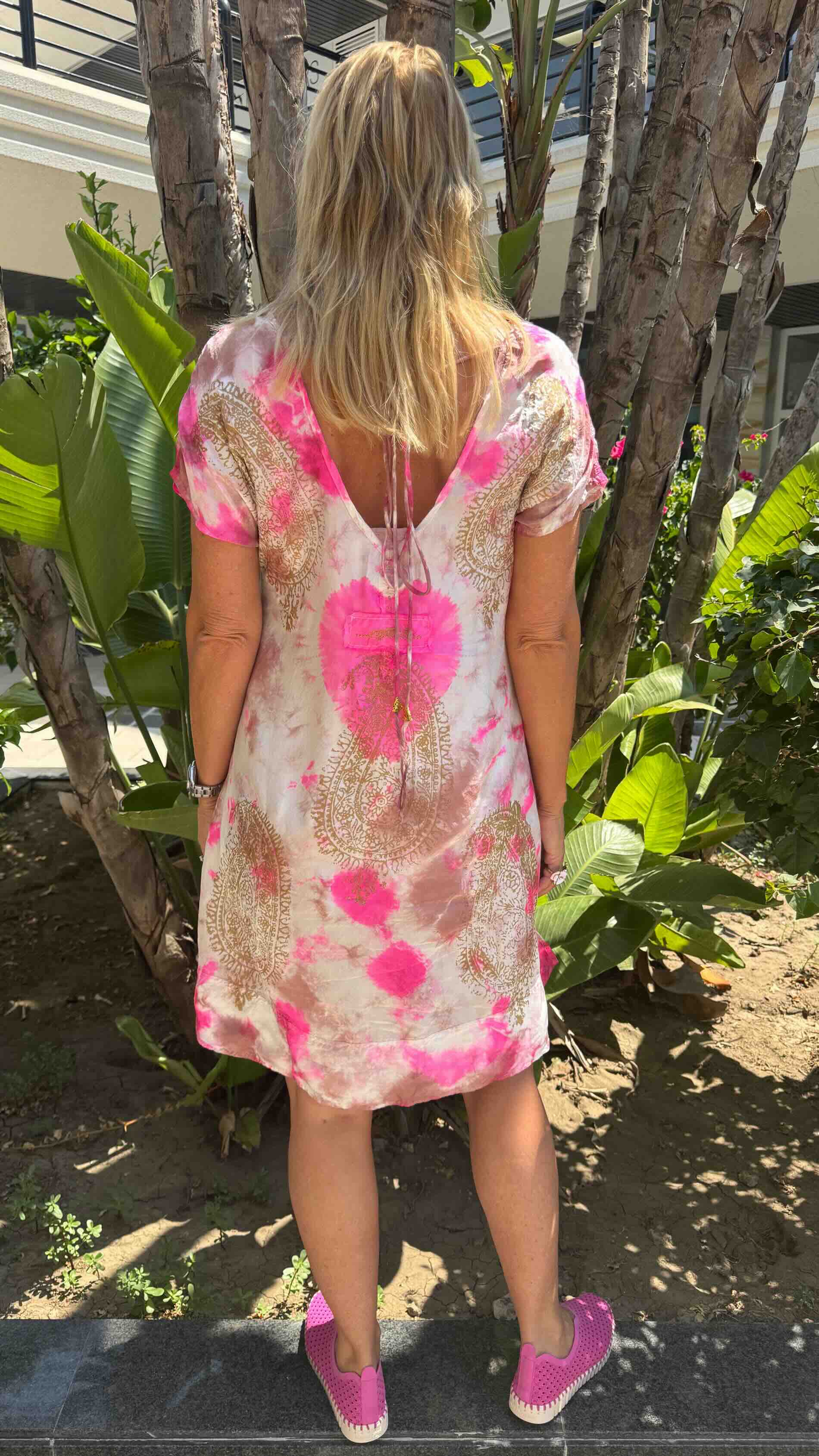 Peacy Dress