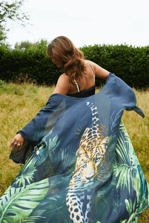 Leopard Kimono