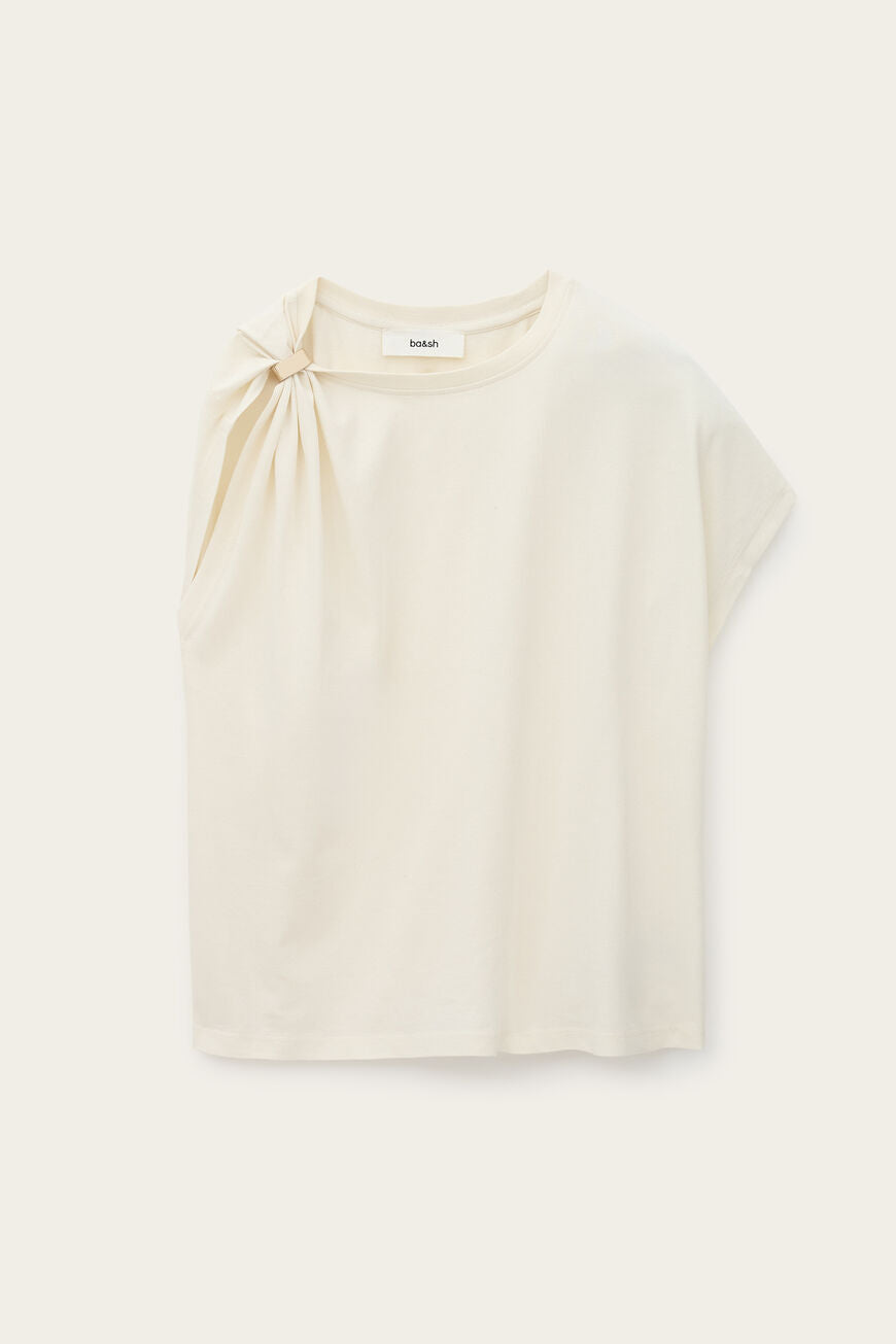 Allia T-Shirt Ecru