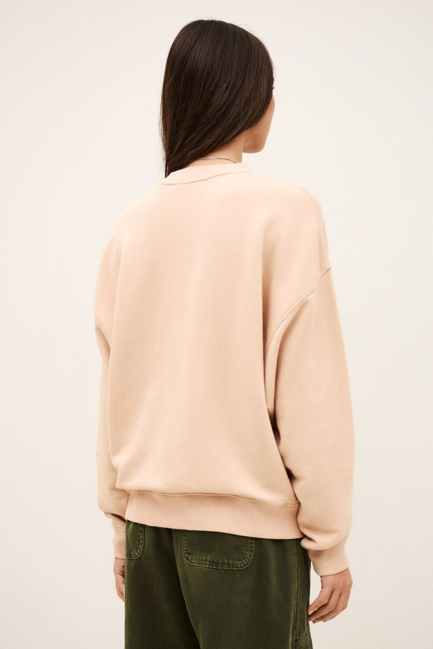 Benjamin Sweatshirt Poudre