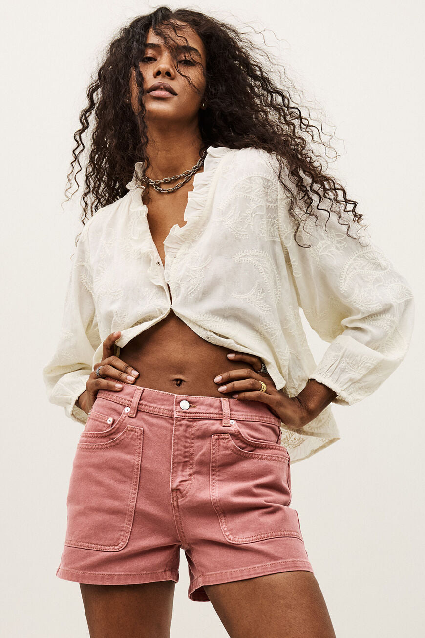 Bevy Shorts Blush