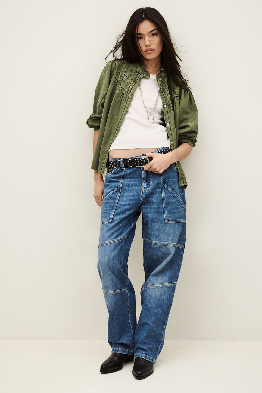 Gilda Blouse Green