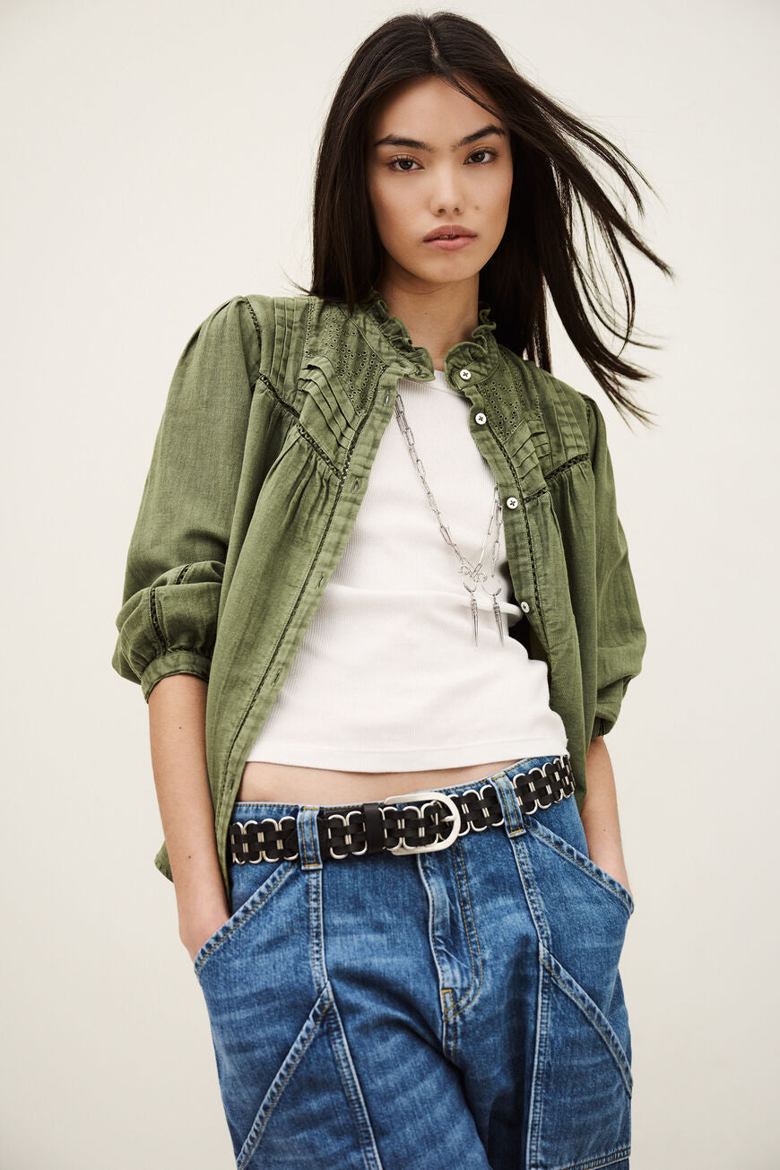 Gilda Blouse Green