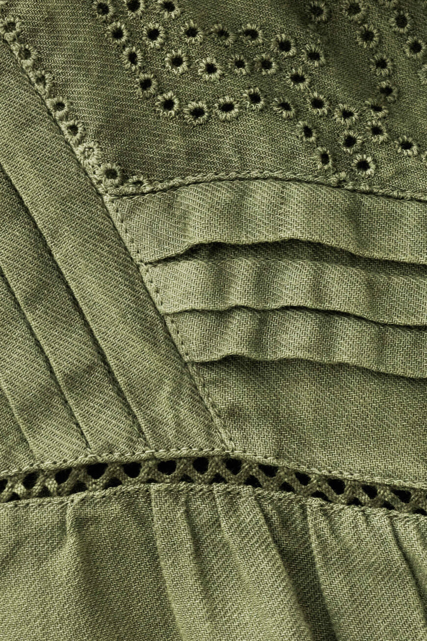 Gilda Blouse Green