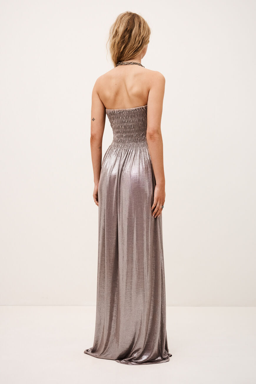 Isabella Dress Argent