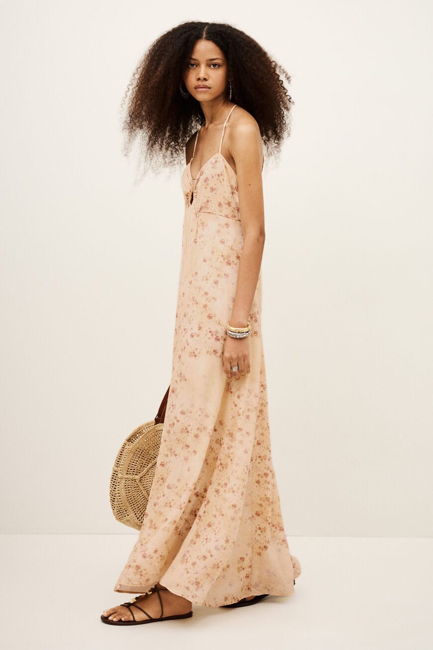 Natz Dress Ecru