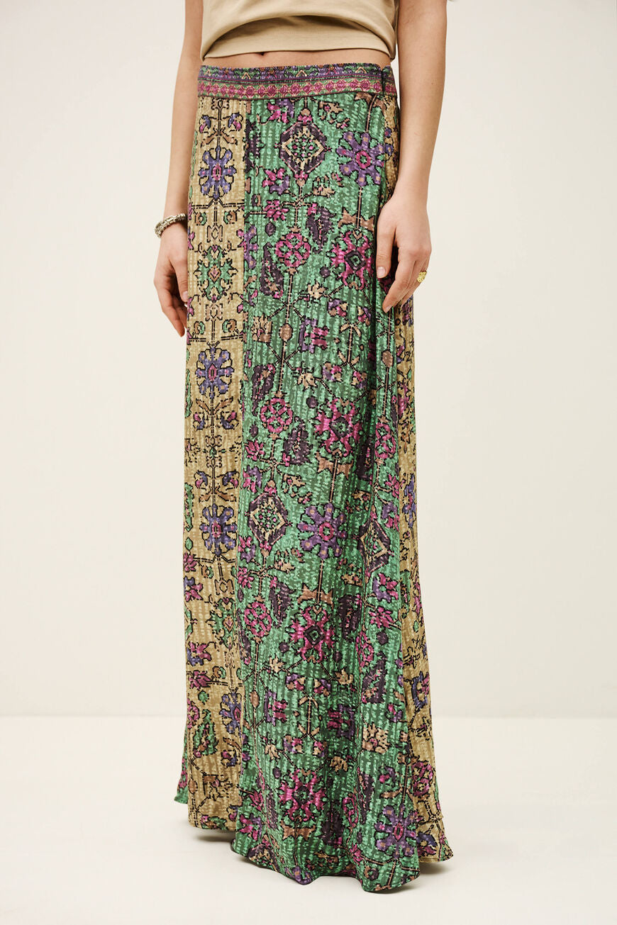 Pario Skirt Green