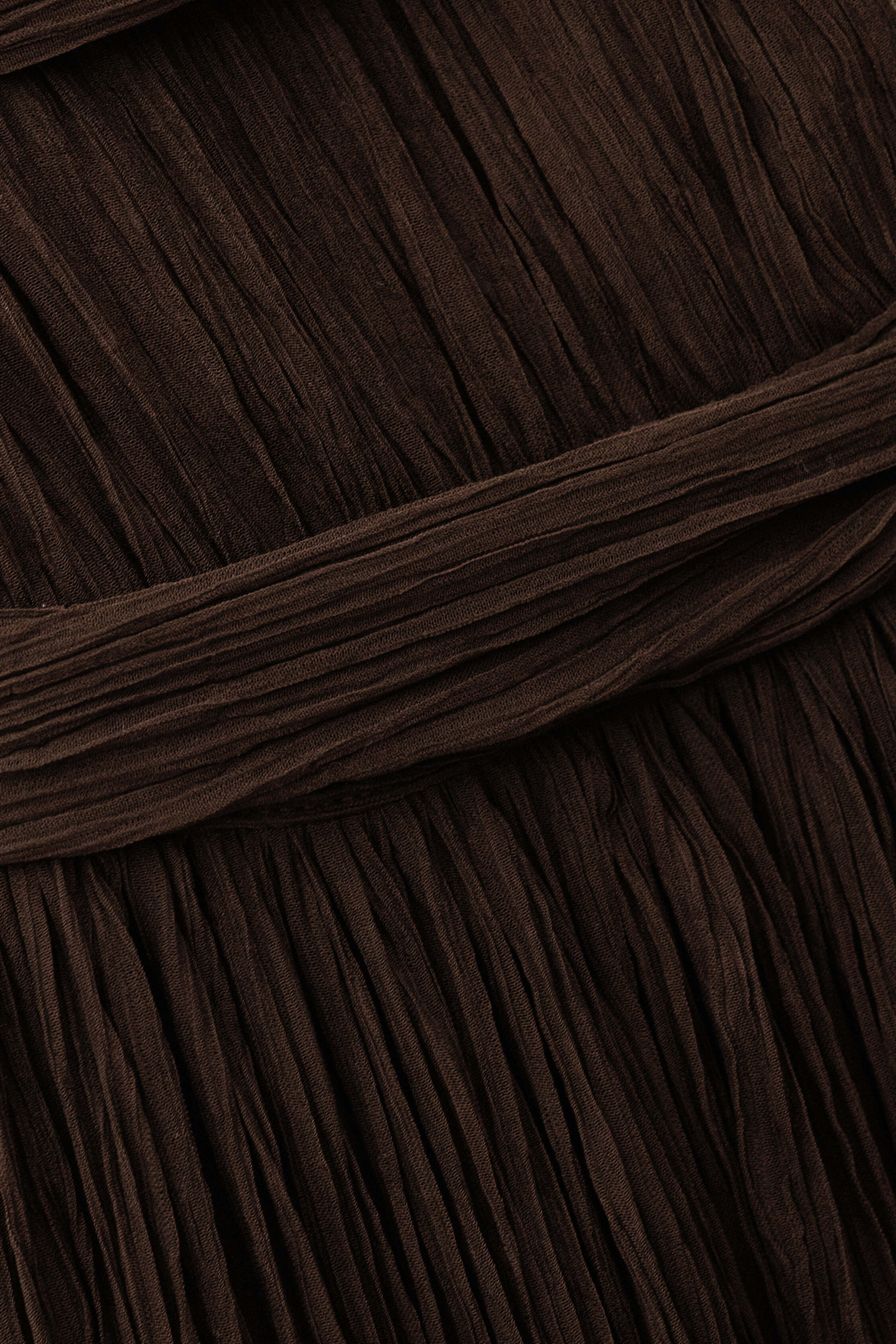 Tania Dress Chocolate