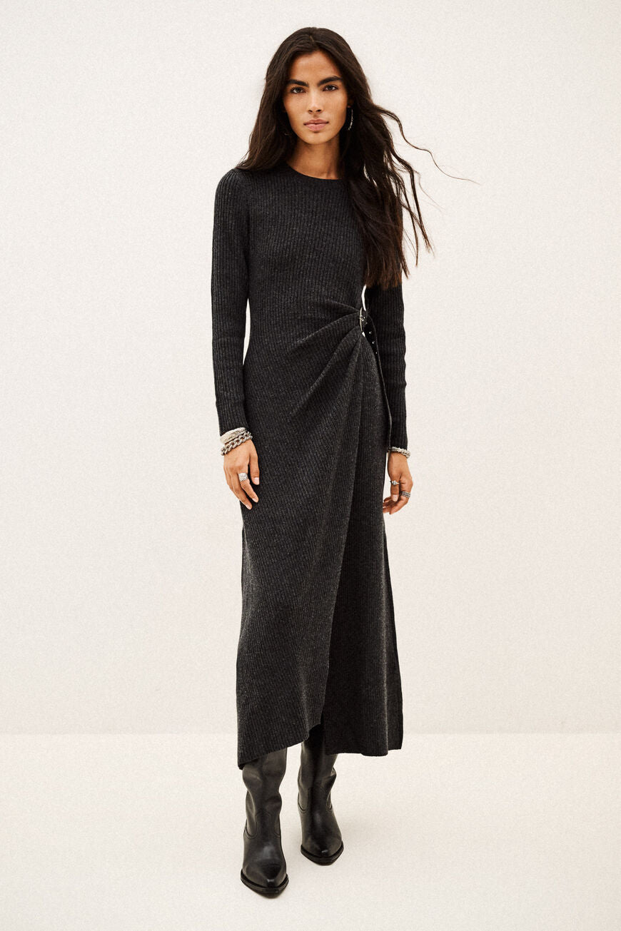 Bamaya Dress Grey