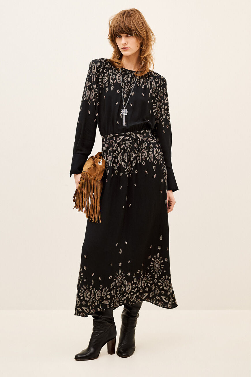 Belline Dress Black