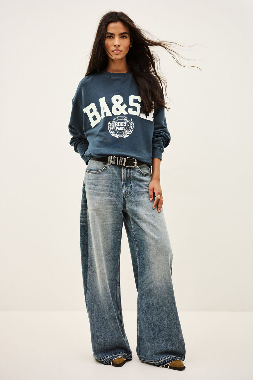 Benjamin Sweatshirt Blue