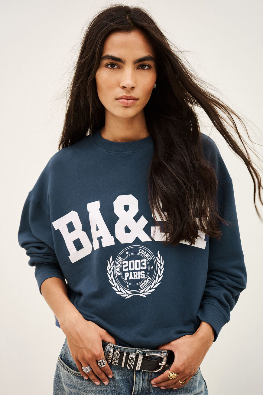 Benjamin Sweatshirt Blue