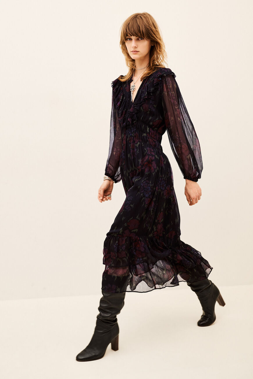 Dova Dress Black