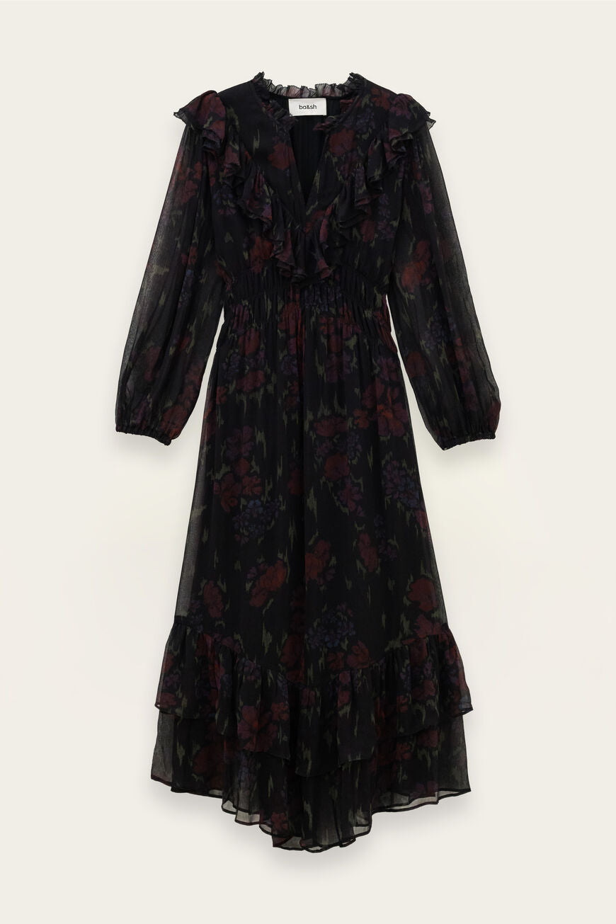 Dova Dress Black