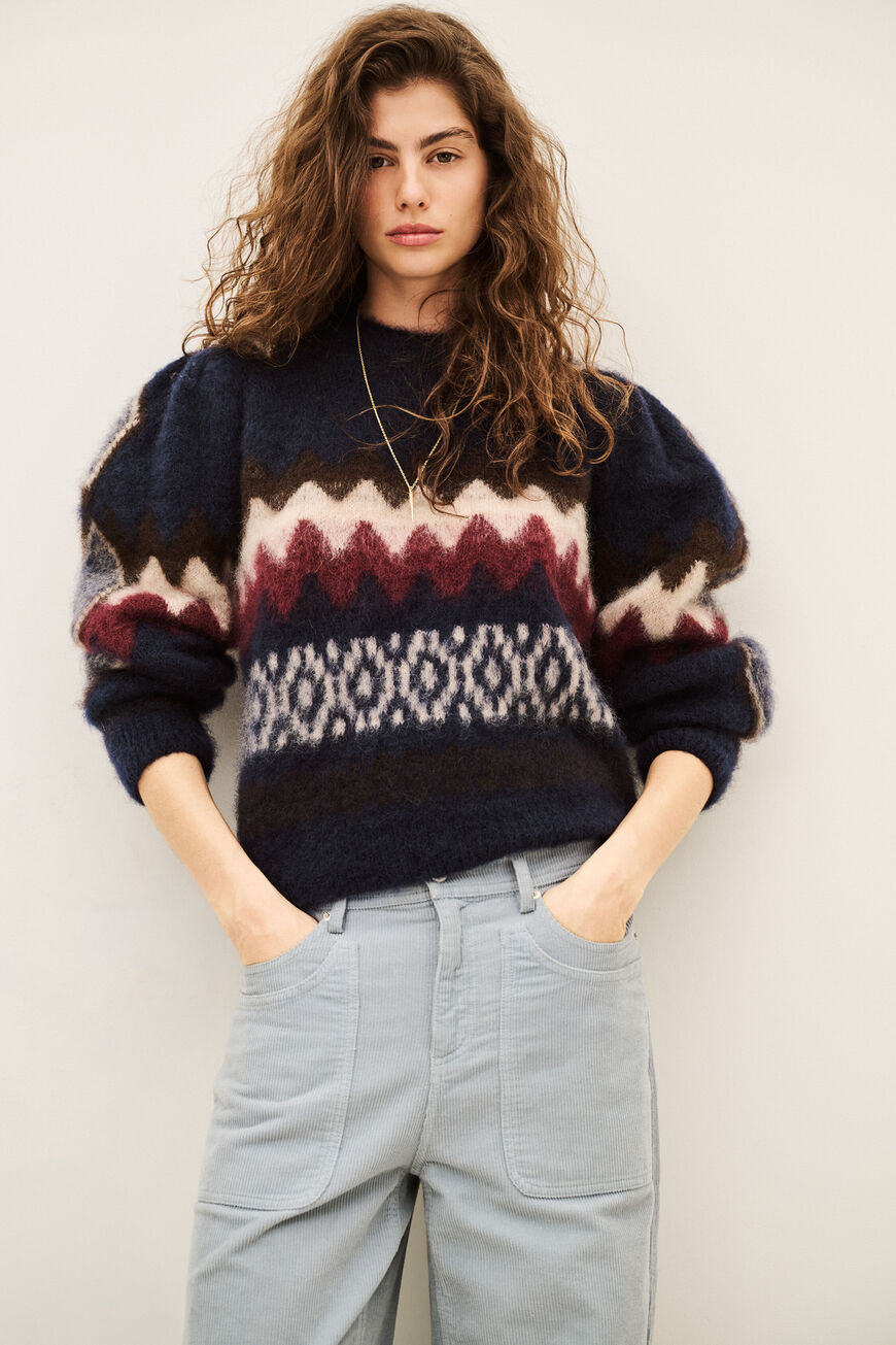 Floyd Pullover Blue