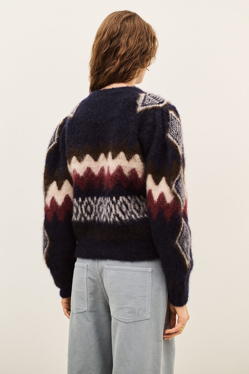 Floyd Pullover Blue