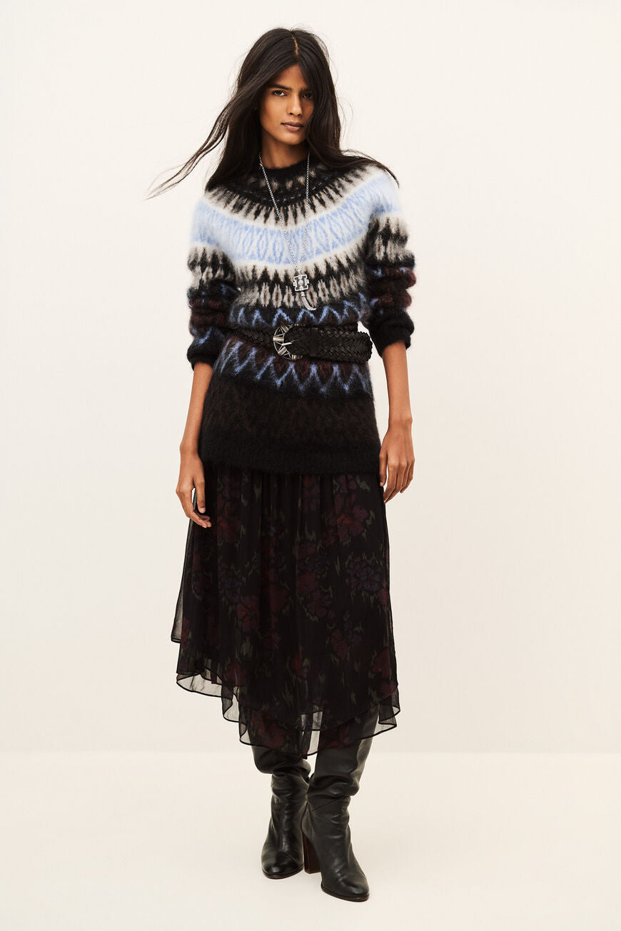 Folk Dress Multicolor