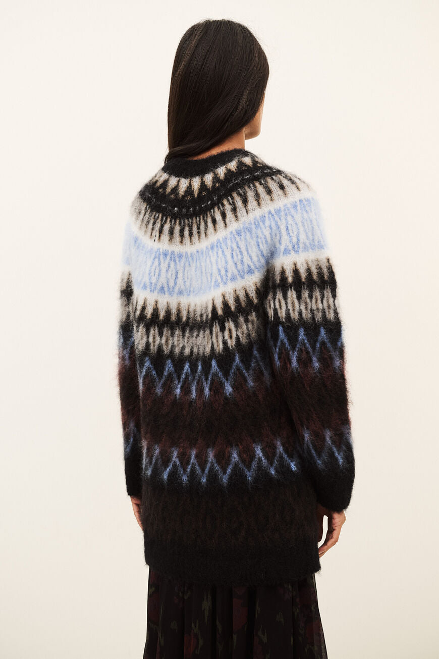 Folk Dress Multicolor