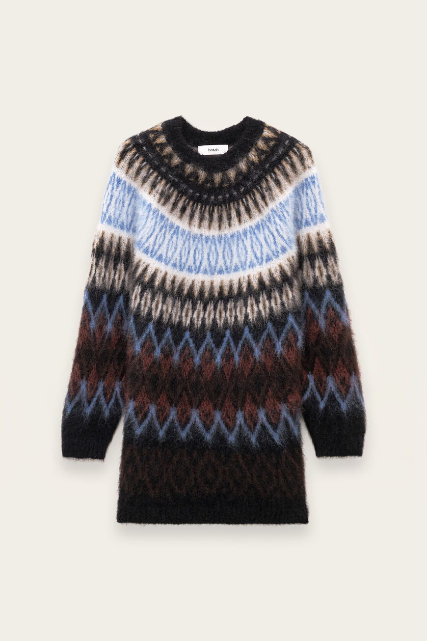 Folk Dress Multicolor