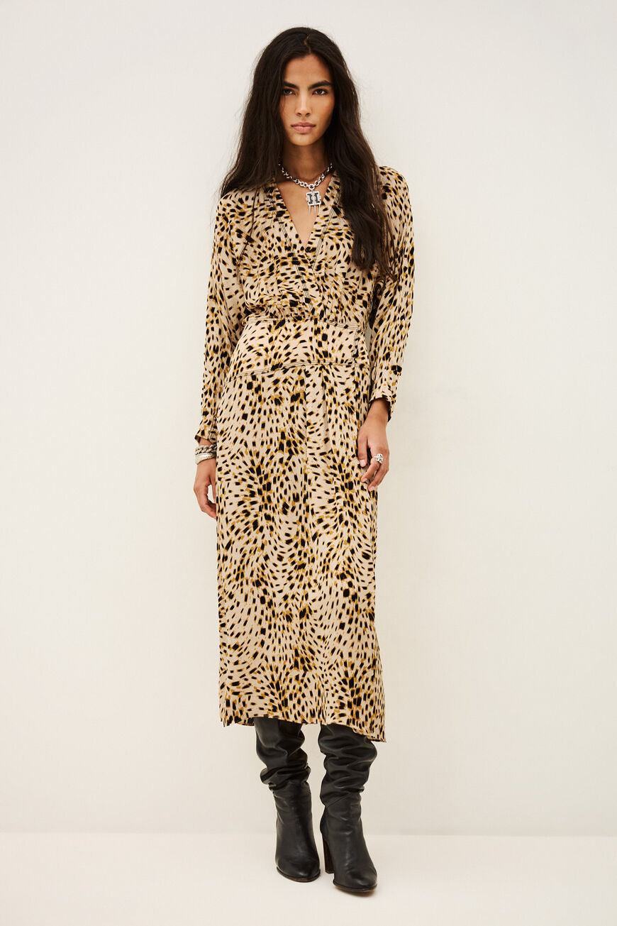 Hamy Dress Ecru
