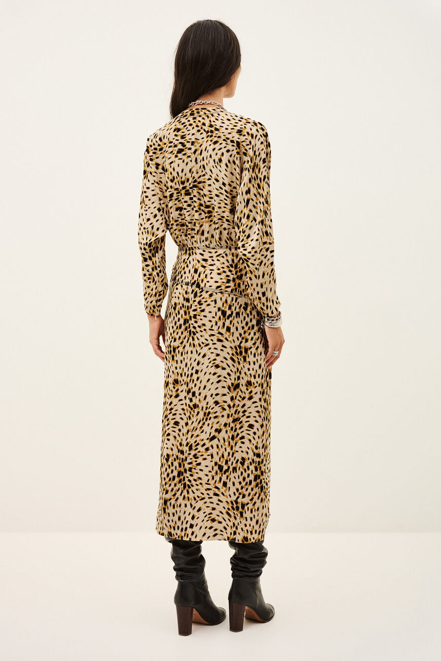 Hamy Dress Ecru