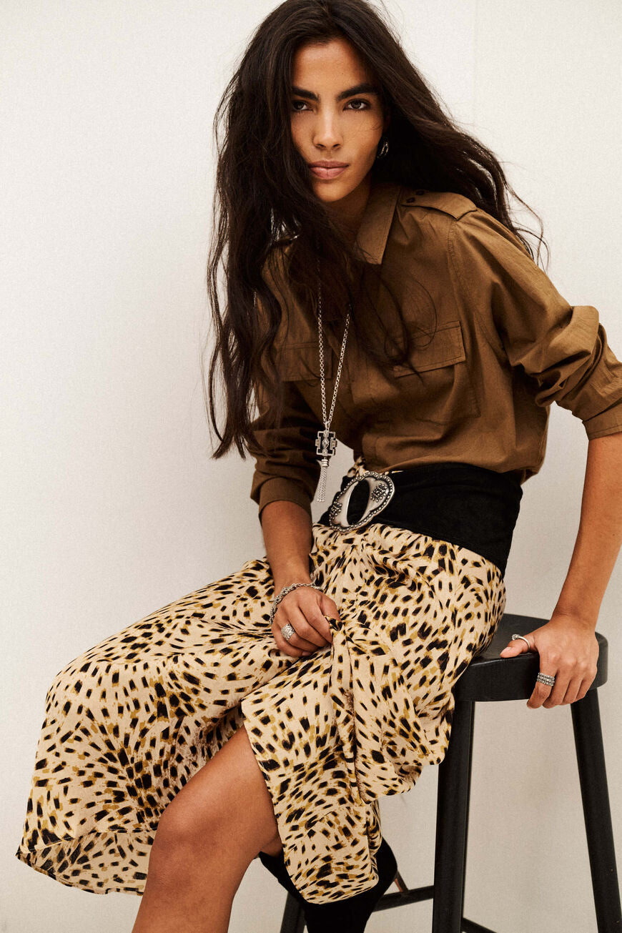 Hoema Skirt Ecru