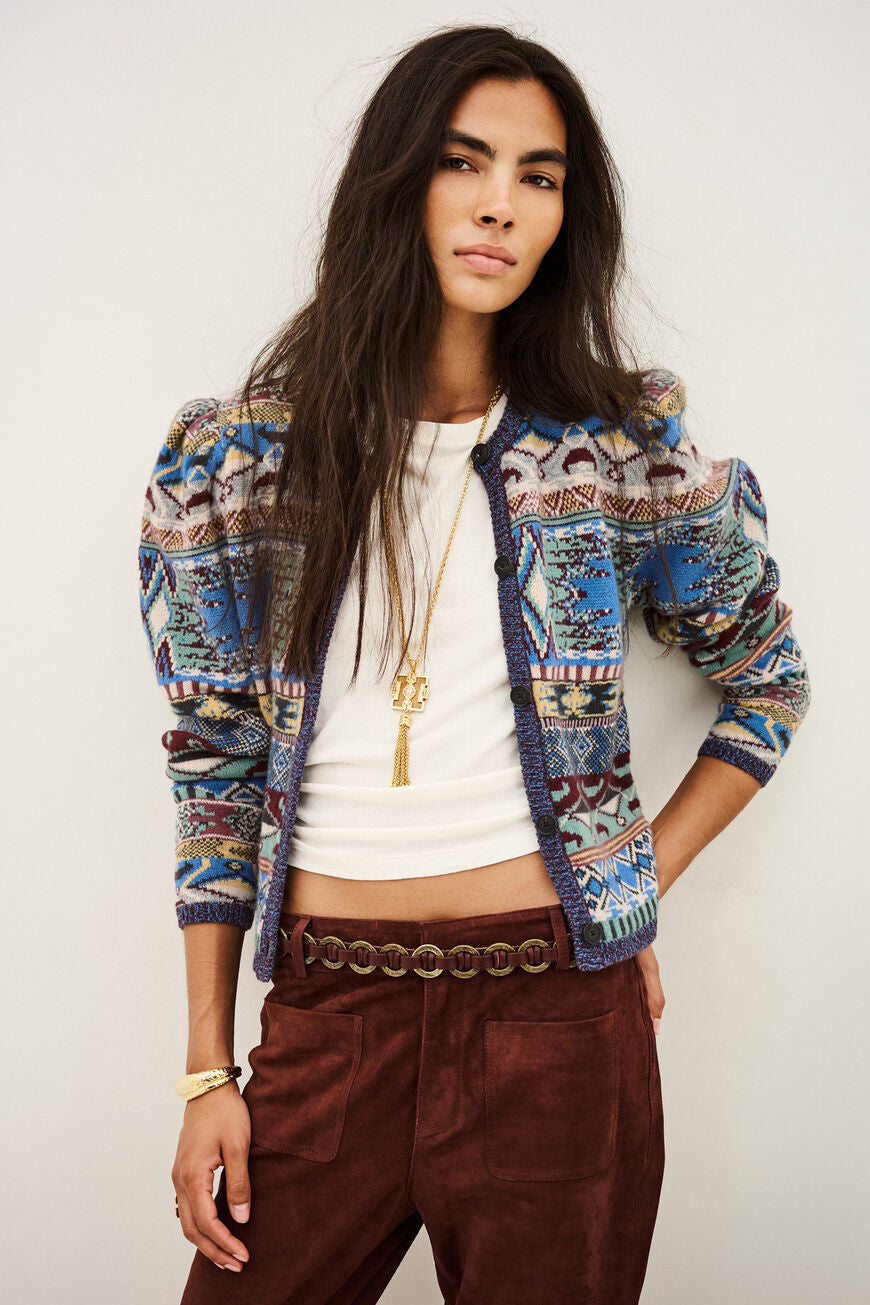 Maja Cardigan Multicolor