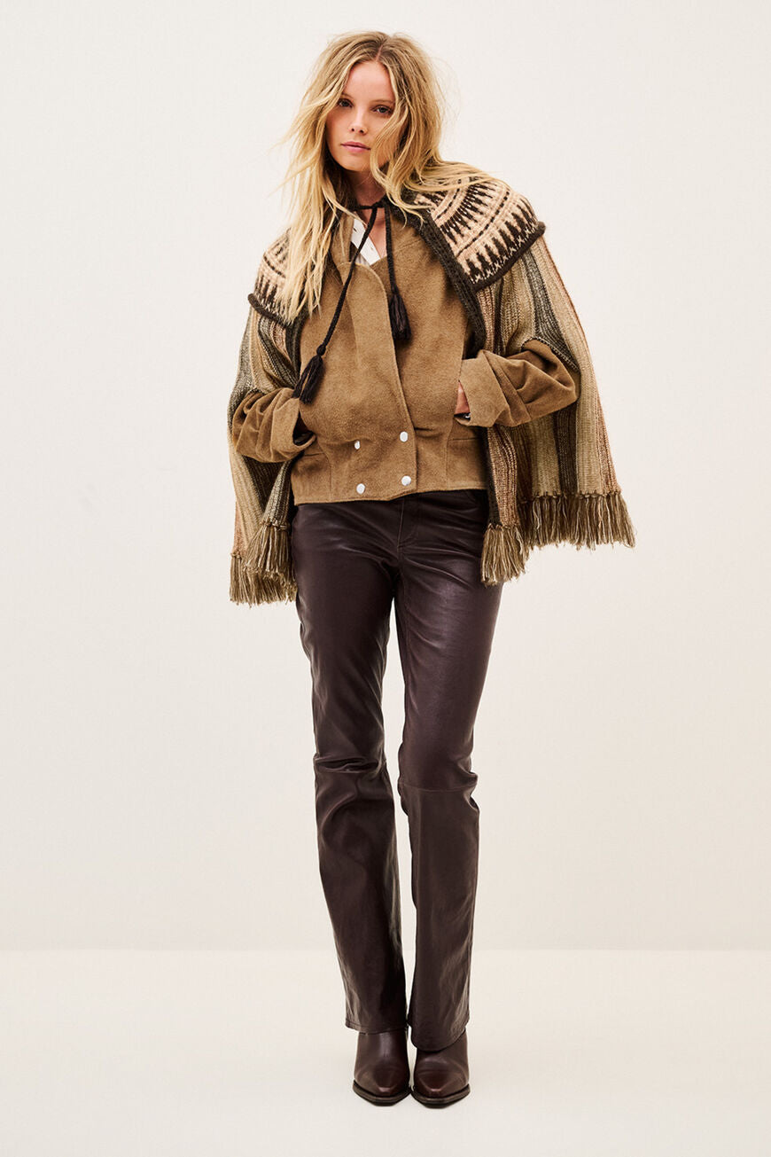 Prato Poncho Ebene