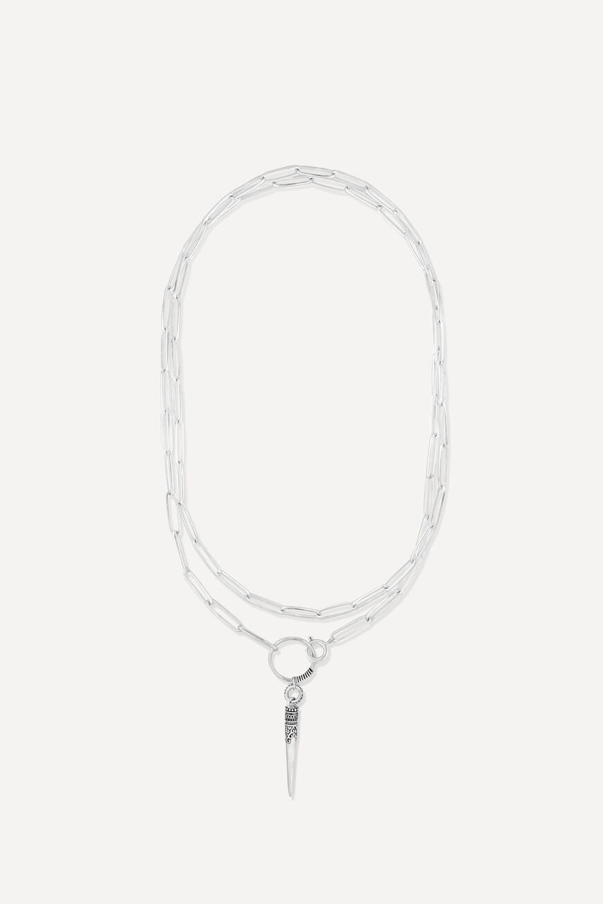 Naomie Necklace Silver