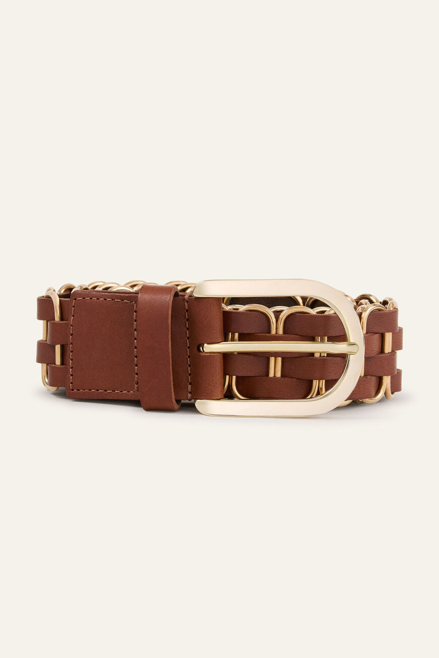 Beck Belt Camel