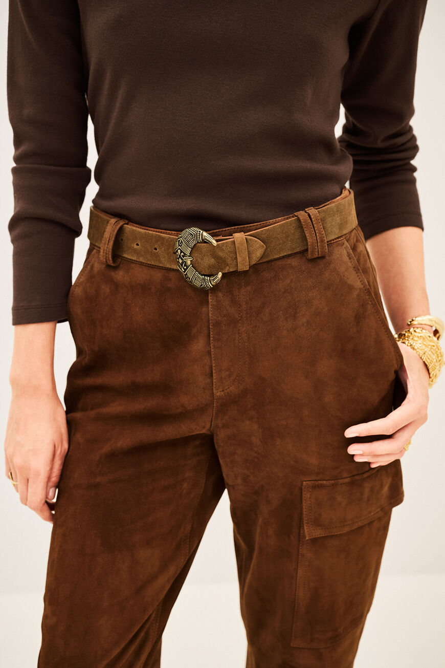 Bandy Belt Cognac