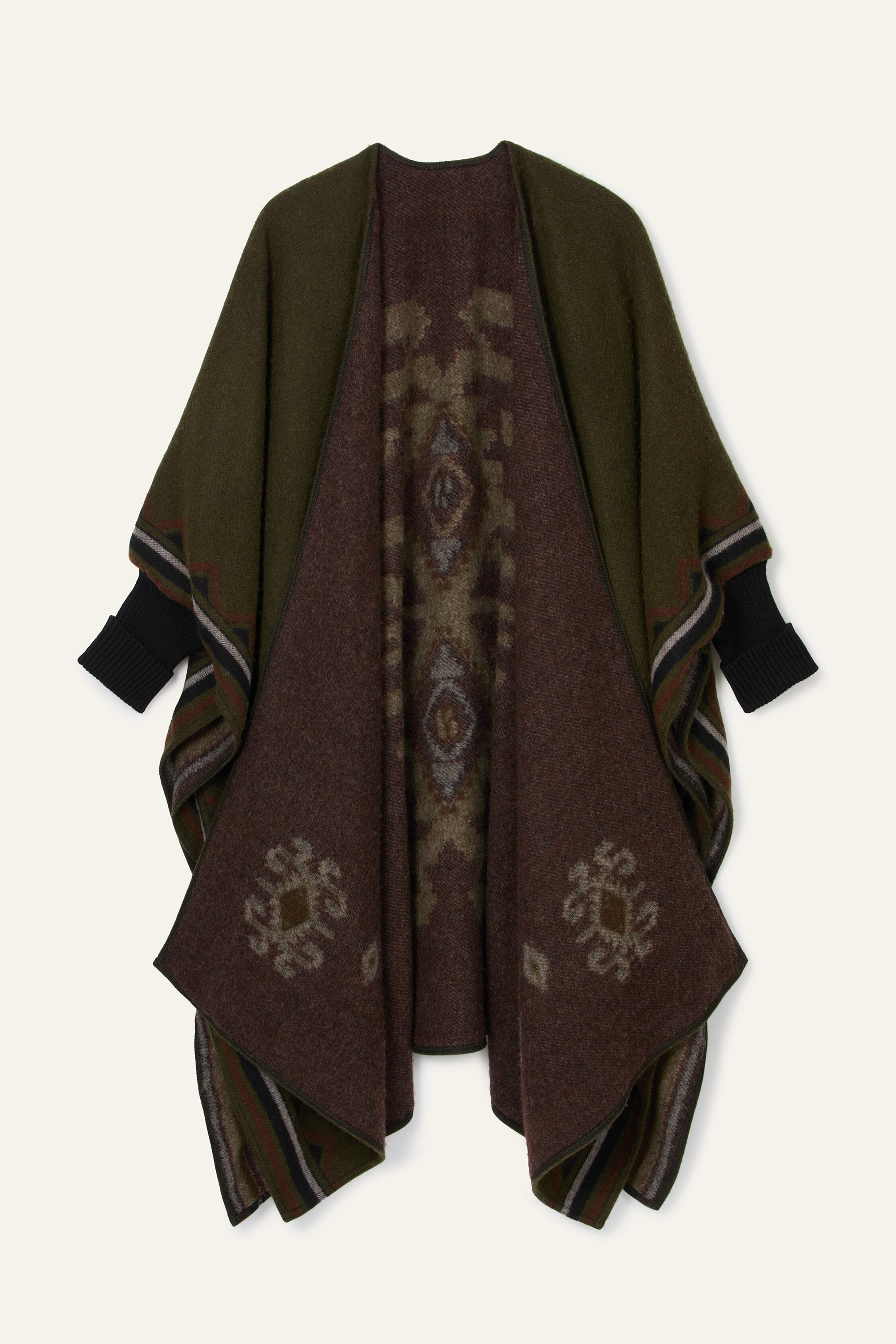 Pongo Poncho Khaki