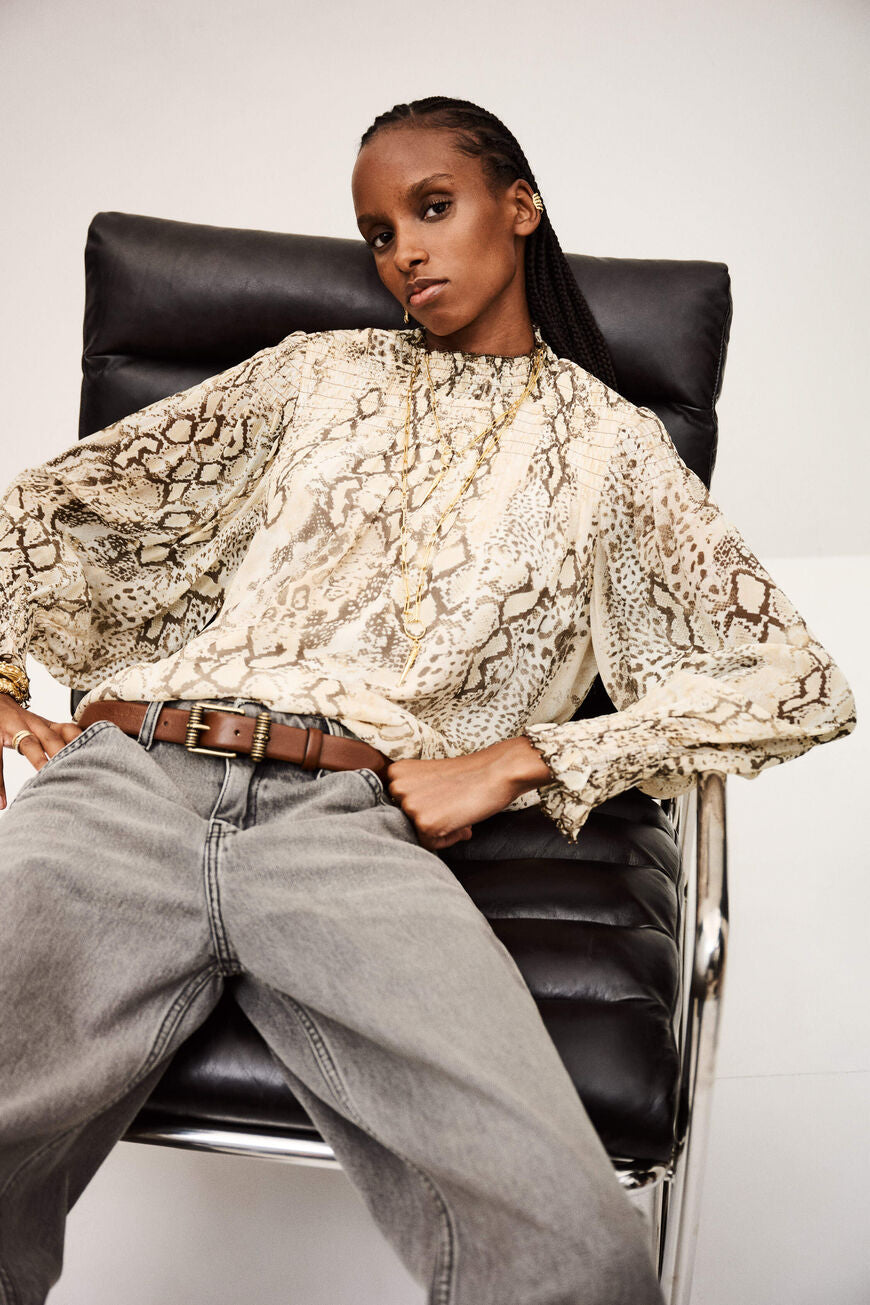 Shammy Blouse Ecru