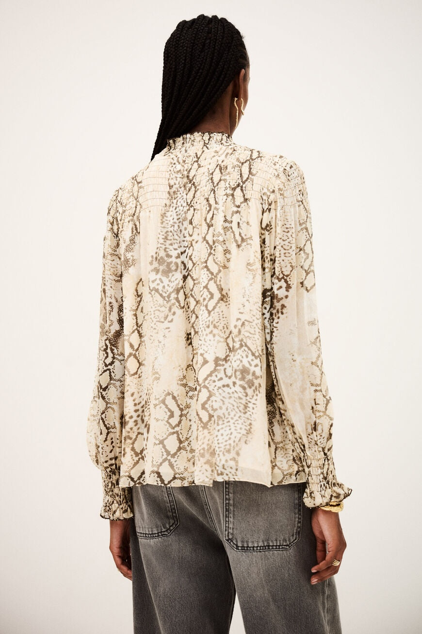 Shammy Blouse Ecru